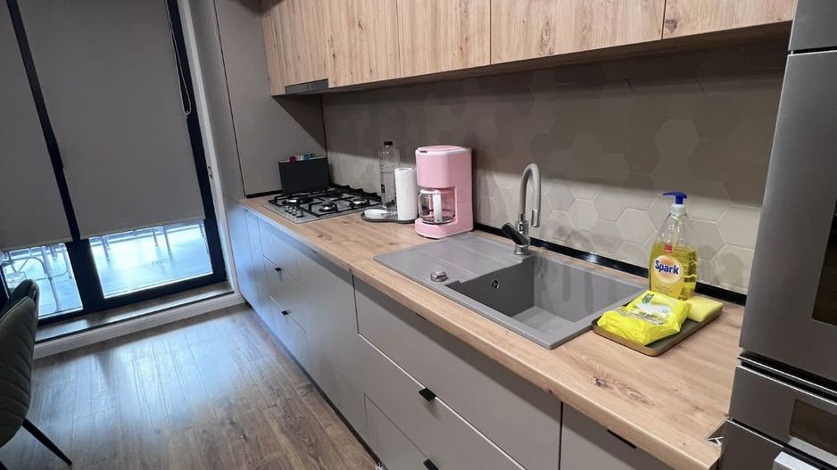 Tomis Park 2 camere terasa 108m mobilat - Poză 6