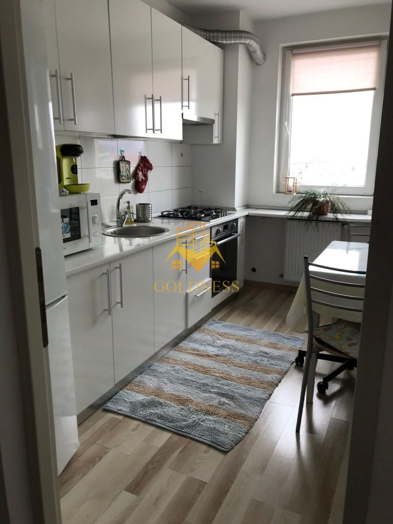 2 camere, Europa, Calea Turzii, Panemar, 18 GYM, Parcare, Modern - Poză 5