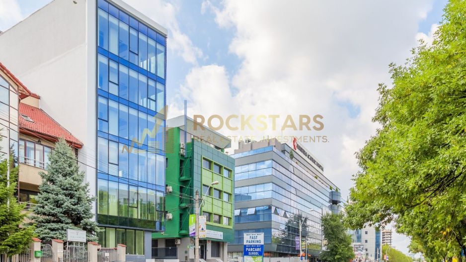 Cladire de birouri complet inchiriata | Nicolae Caranfil | Randament net >7% - Poză 6