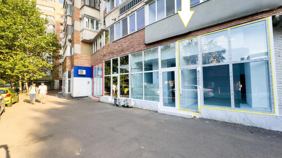 Spatiu comercial 66mp Dristor McDonald's Metrou Stradal Camil Ressu - Poză 1