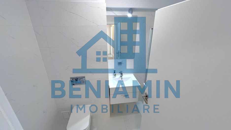 2 camere- bloc nou - loc parcare - mobilat - utilat - President - Poză 8