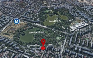 Teren | Parc Titan | Baba Novac | 232 Mp | P+2+M - Poză 1