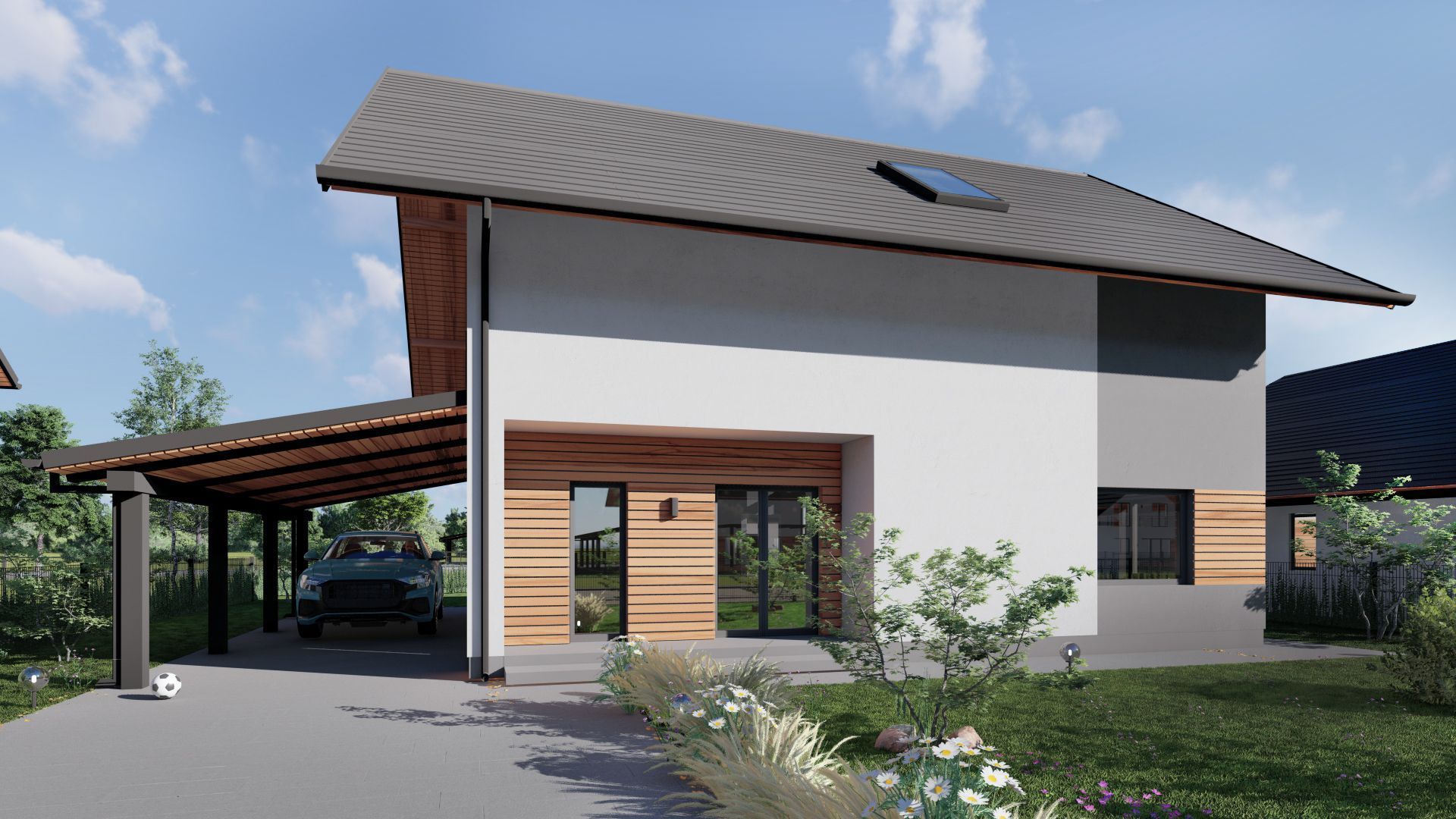 Casa individuala noua, moderna, INTABULATA- Sura Mica, Sibiu - Poză 2