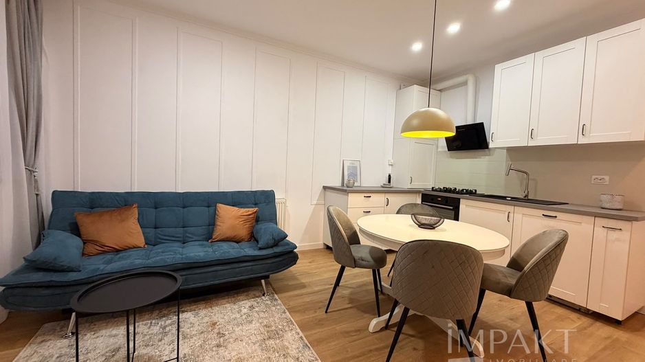 Apartament 2 camere de închiriat, cu curte și ciubăr - Poză 1
