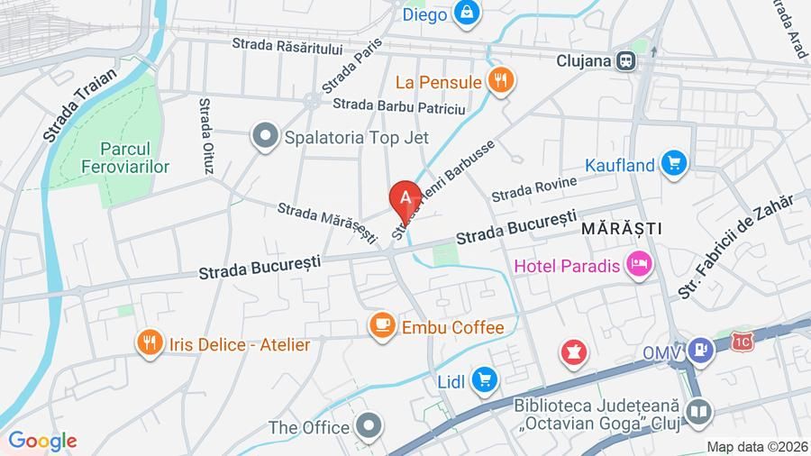 Apartament 1 cameră cu garaj – Mărăști, zona Farmec. - Poză 11