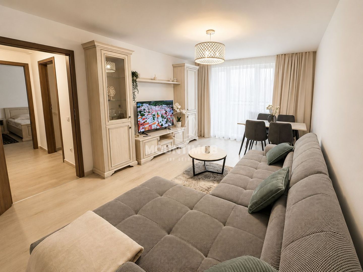Apartament 2 Camere Decomandat | 62 mp | Parcare + Boxă | Urban Coresi - Poză 3