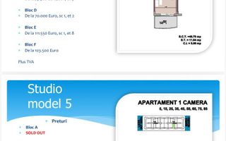Studio cu vedre la mare 49 mp I  Mamaia  Nord*** - Poză 9