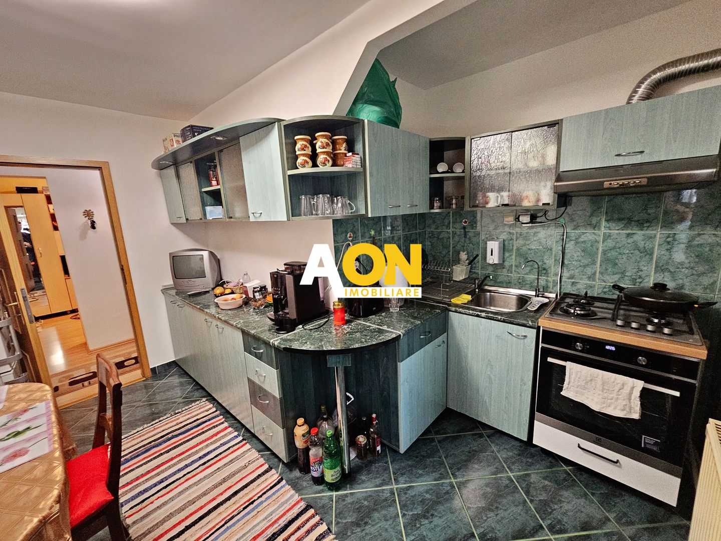 Apartament 3 camere, 70 mp, etaj 2, mobilat, utilat, ultracentral - Poză 9