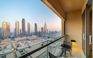 Apartament 2 camere lux in Dubai - Poză 3