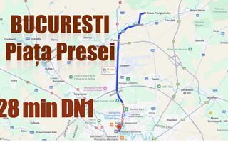 Vila spatioasa langa padure TVA 0%, teren 700mp, DN1, A3, A0 - Poză 45