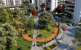 Apartament 3 Camere, 73mp + Balcon 12mp, Semifinisat – Zona Rivus-Mall - Poză 5