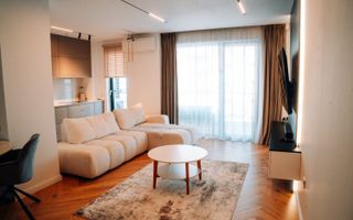 Apartament exclusivist cu 2 camere si terasa, Andrei Muresanu! - Poză 1