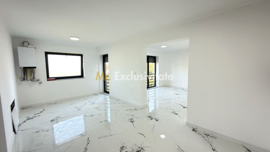 Apartament 3 camere 72.80 mp / Nou nelocuit / Str. Traian - Carei - Poză 2