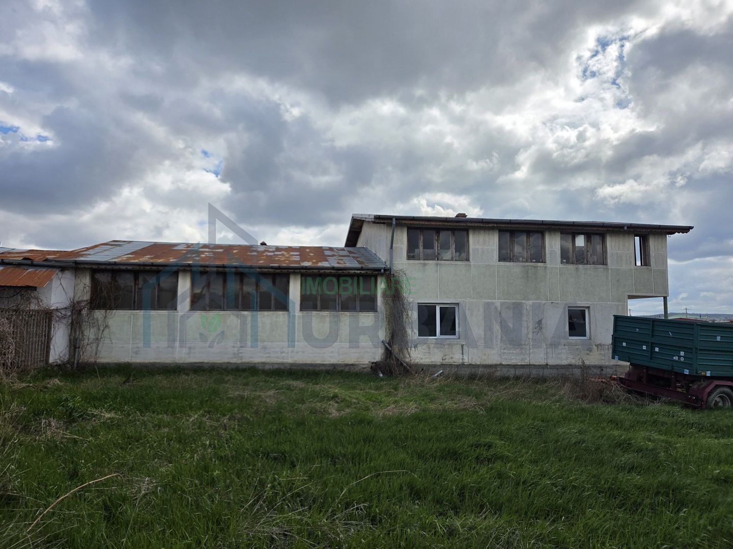 Casă cu etaj și hală utilă, Bogonos - Poză 2