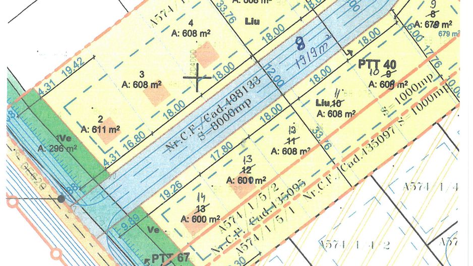 Teren intravilan pentru locuinte individuale - Schiță 5