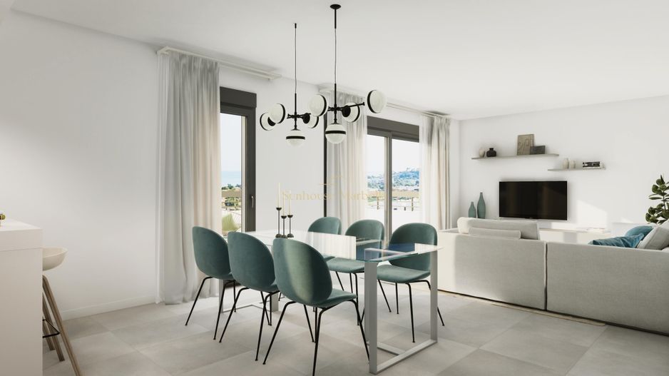 Penthouse 3 Dormitoare, Estepona Vest - Poză 10