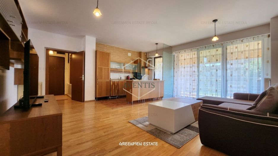 2 camere in bloc nou, parcare, 2 bai, terasa, Central Park Barbu Vacarescu - Poză 2