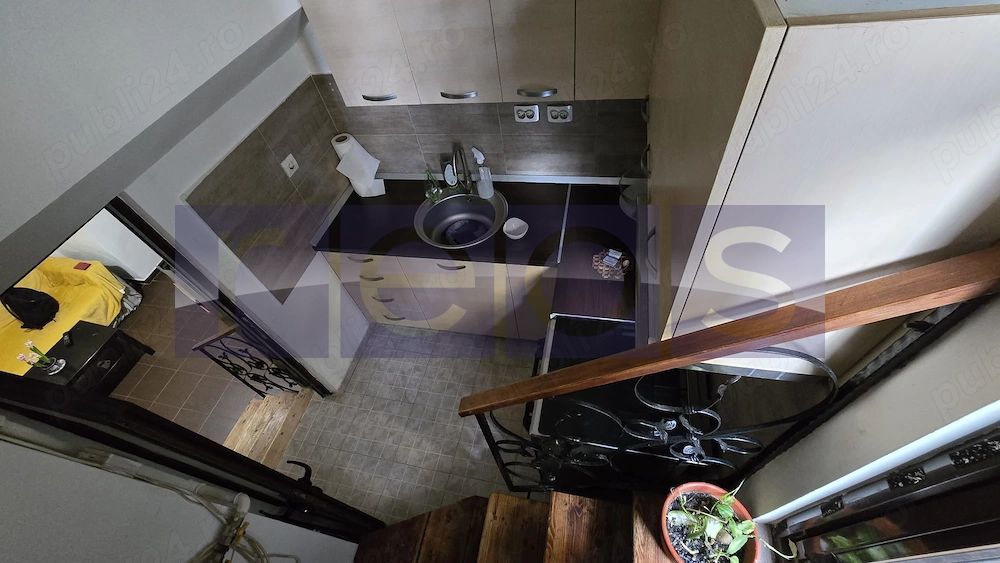 VANZARE STUDIO ULTRACENTRAL 48MP VICTORIEI ROMANA CENTRALA PROPRIE CURTE PRIVATA - Poză 5