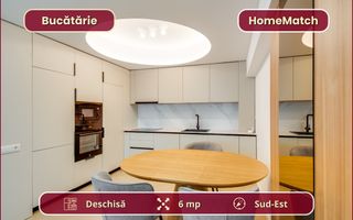 Cortina North || 3 camere || Nou || Finisaje de lux || Comision 0% - Poză 5