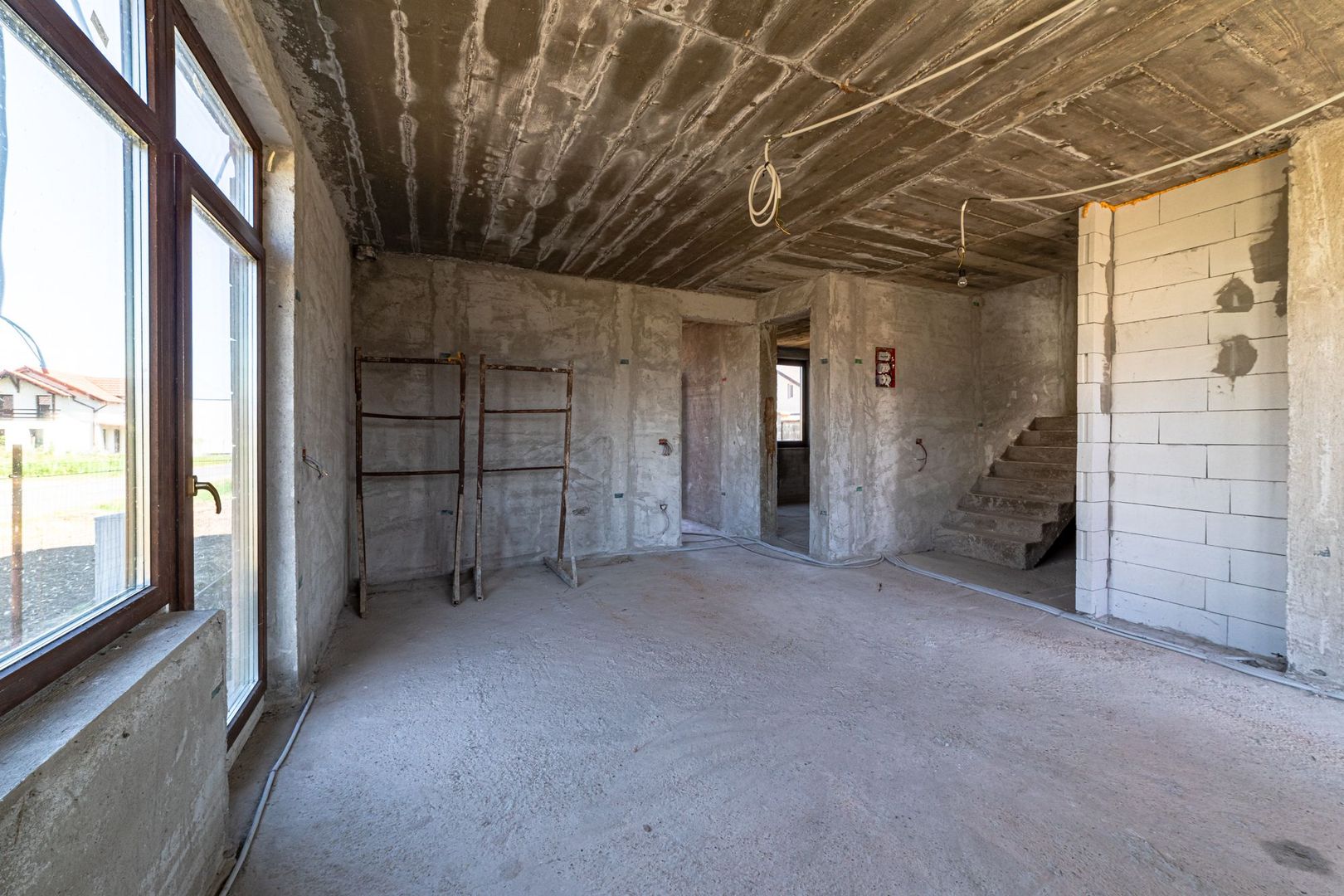 Vandut Vilă la cost de construcție în Fântânele - Poză 6