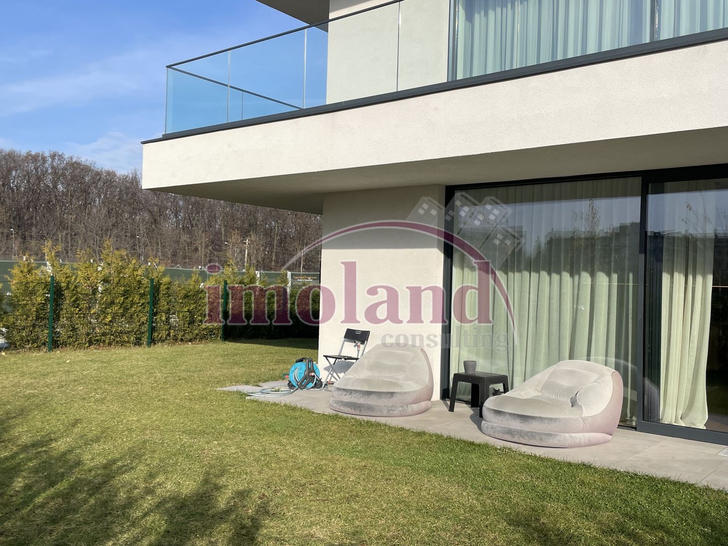 Vanzare apartament 4 cam 113 mp | 2 curti 180 mp | complet mobilat | Baneasa - Poză 14