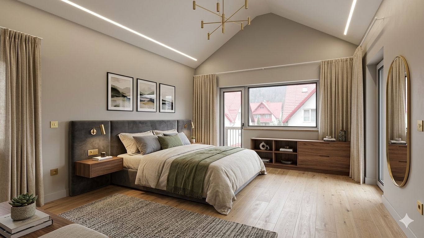 Apartament cu 4 camere 125 mp (4 garsoniere) la cheie + 60 mp pod - Busteni - Poză 17