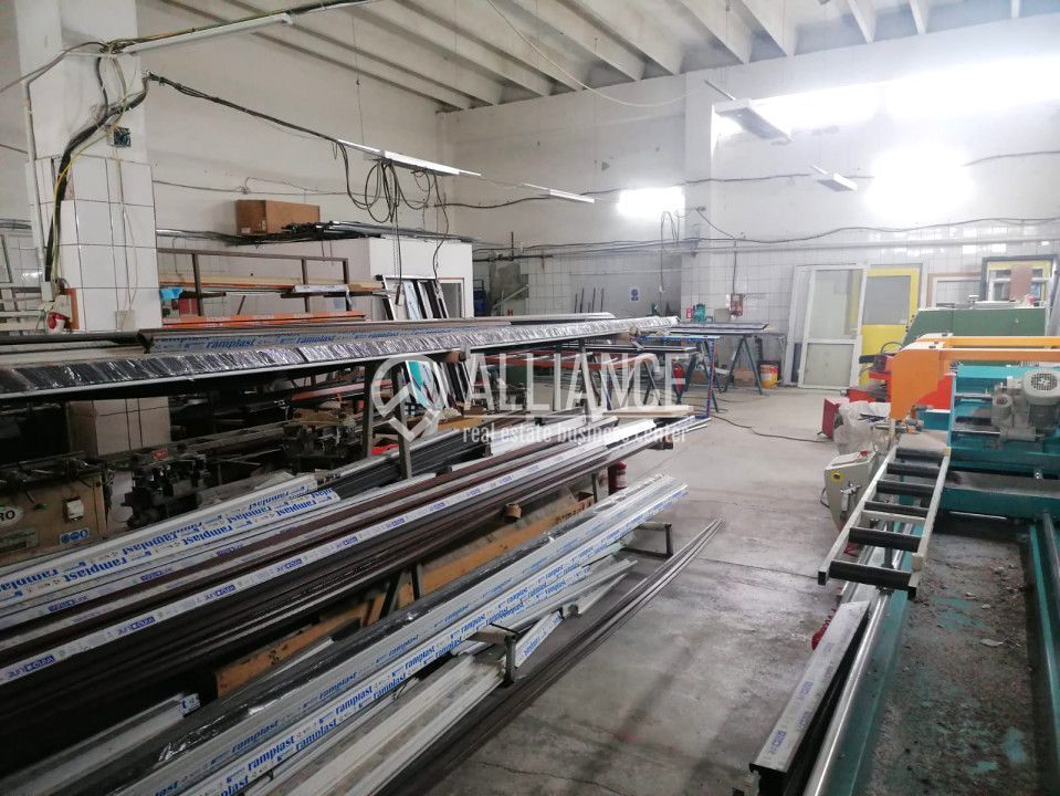 INTERIOARA 3 (COD10) - Hala industriala 286 mp de inchiriat! - Poză 5