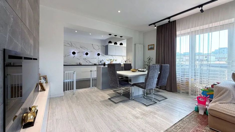 Apartament 3 Camere  Lux || InCity Residence || 3 Parcari subterane || Metrou - Poză 12