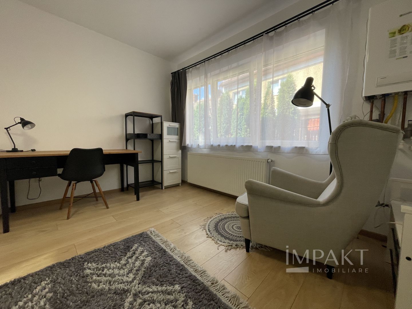 De închiriat-apartament cu grădină comuna în zona central |UMF|Motilor - Poză 3