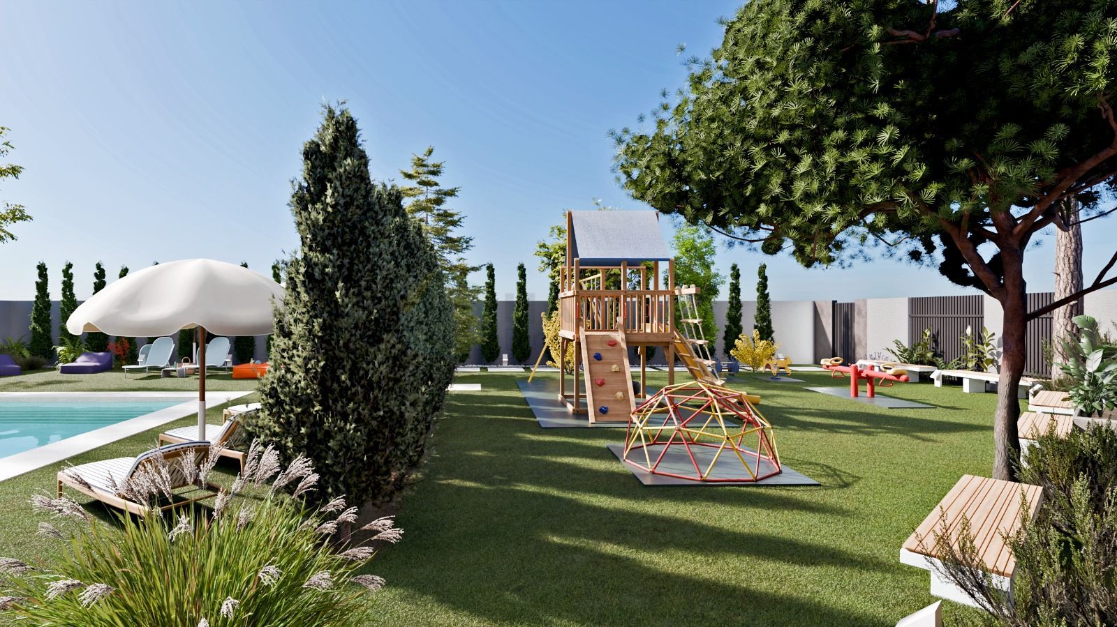 Casa  Balotesti |Oferta de lansare| Piscina privata si locuri de joaca - Poză 30