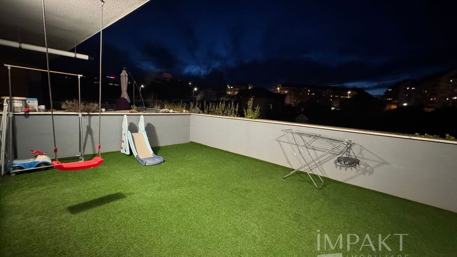 Apartament 2 camere lux cu terasa Andrei Mureșanu de vânzare - Poză 9