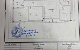 Apartament cu 3 camere/77mp/parcare/zona strazii Tautului. - Poză 2