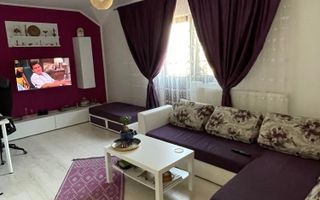 Apartament 2 camere dec, mansardat, 58mp, Hlincea, bloc 2017 - Poză 1