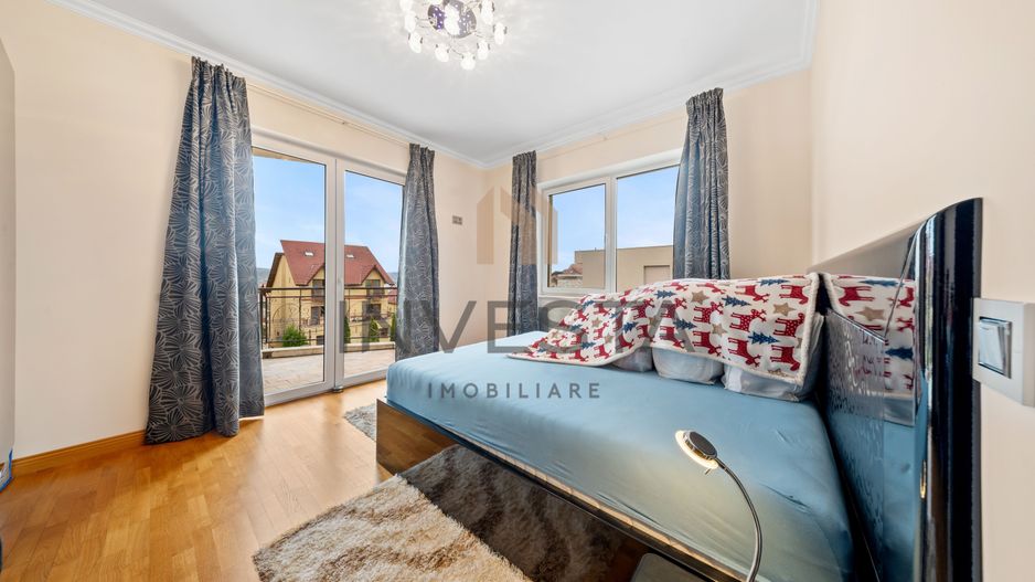 Vila cu teren de 1081 mp in cartierul Andrei Muresanu! - Poză 13