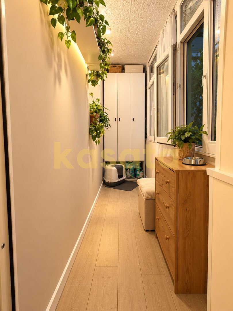 APARTAMENT 3 CAMERE | DECEBAL | 68MP | 2 LOGII | METROU | PANORAMA | - Poză 20