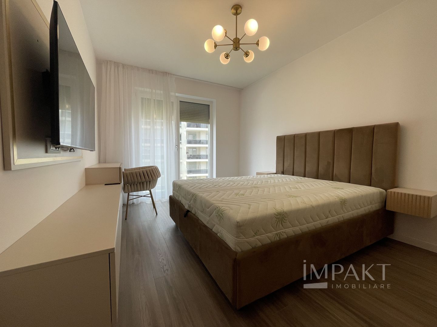 De închiriat-Apartament cu 2 camere |Parcare subterană|Elite City|Iris - Poză 2