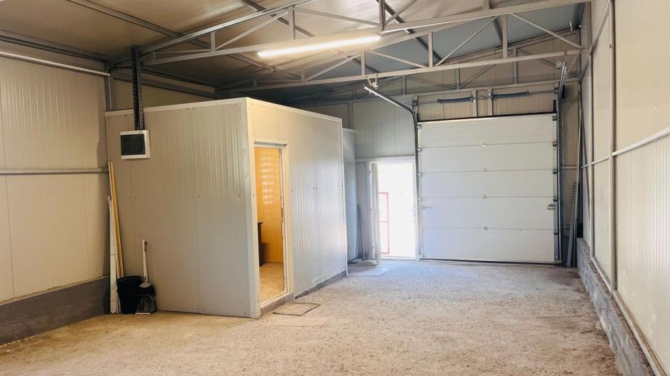 Hala noua 105 mp, pretabila depozit/comert/showroom - zona Selgros - Poză 11