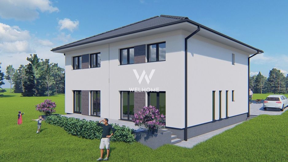 Duplex modern si calitativ cu curte generoasa - Cisnadie - Sibiu - Poză 3