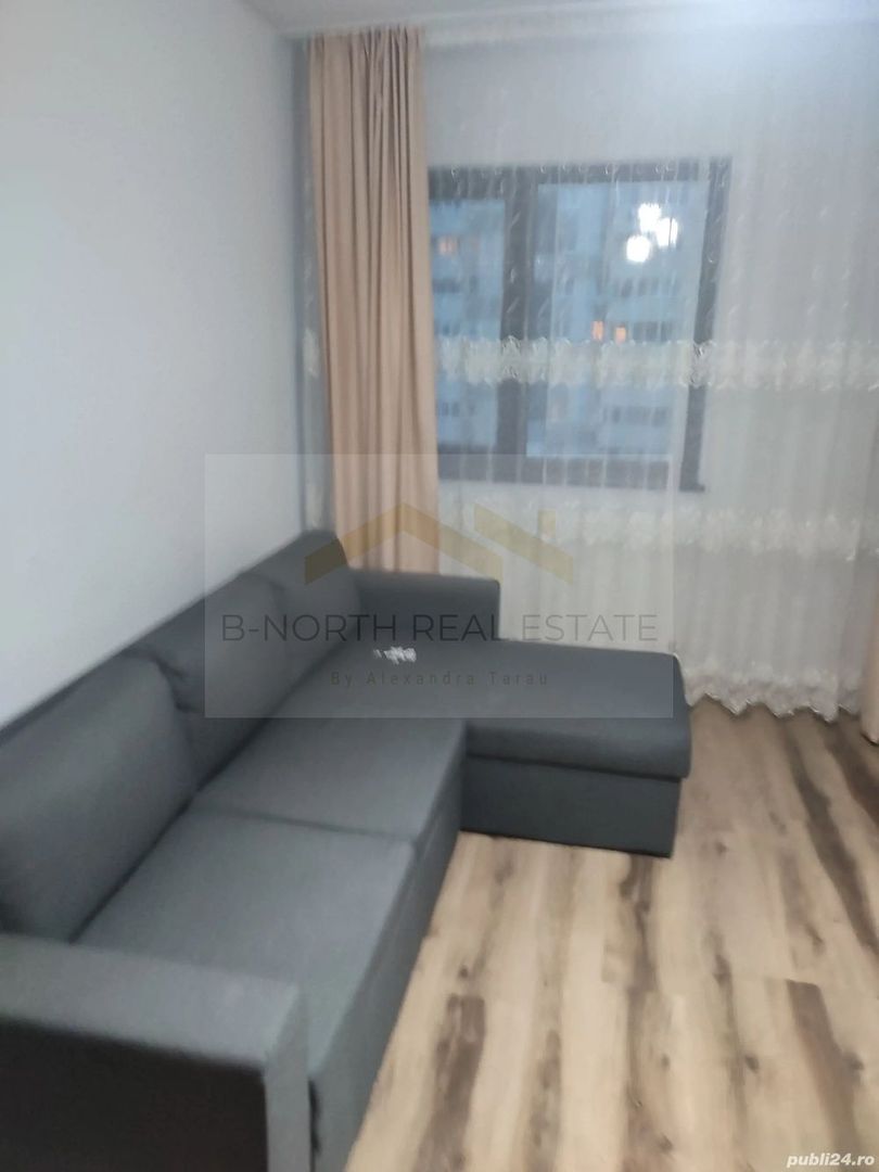 2 camere modern, complet mobilat & utilat | Centrală proprie + AC | Bloc 2015 - Poză 5