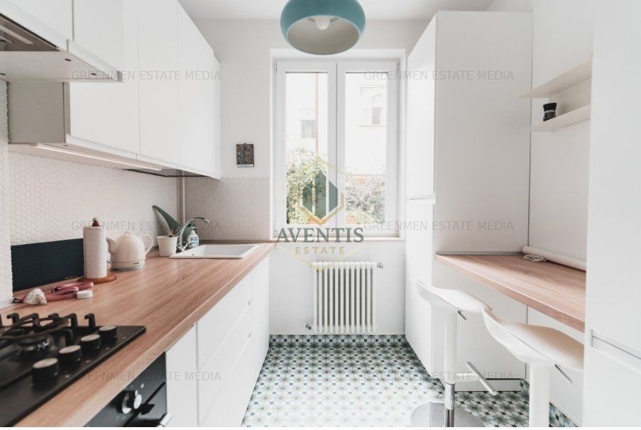 Apartament 2 camere in vila cu gradina | Calea Floreasca | Barbu Vacarescu - Poză 7