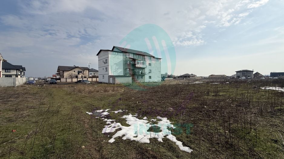 Teren intravilan 826 mp | Sos Giurgiului- Dedeman  | Măgurele - Poză 4