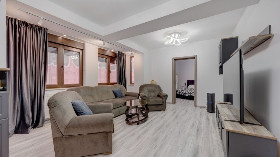 3 Camere Ultracentral Cismigiu Berzei  Renovat Mobilat Utilat complet - Poză 1