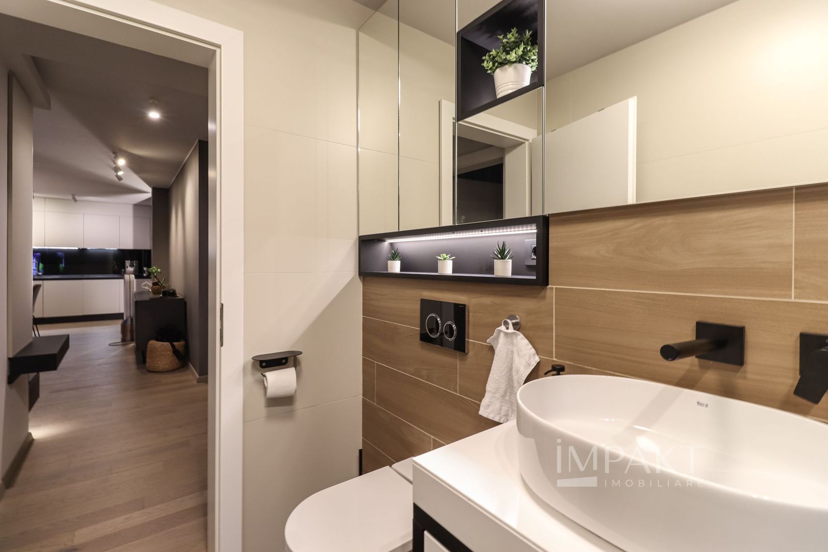 Apartament superb cu 2 camere in Gheorgheni, 62 mp , ansamblul West Side - Poză 20