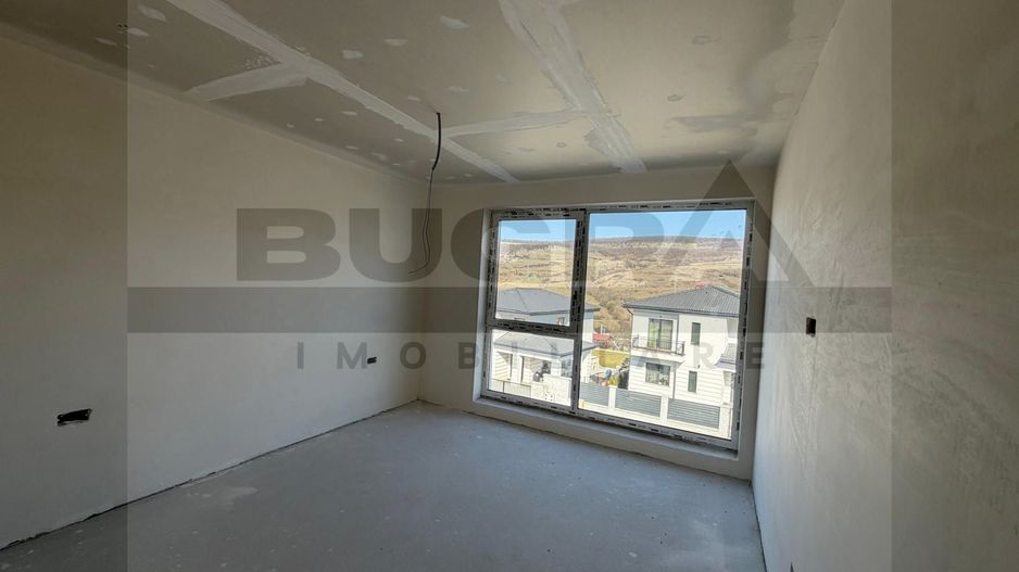 Casa individuala de lux, 119mp, teren 600mp, panoramic, Popesti - Poză 15