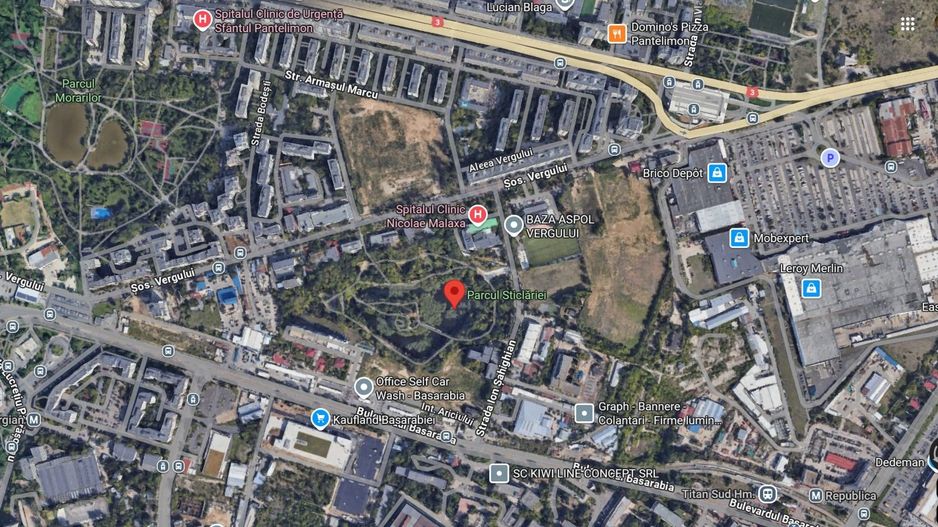 Teren metrou Republica 6000 mp autorizatie 26000 mp Parcul Sticlariei - Poză 12
