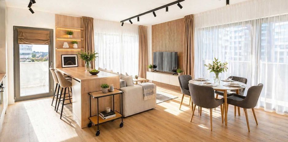 Chirie I Apartament 2 camere I Fabrica de  Glucoza I Promenada Mall - Poză 1