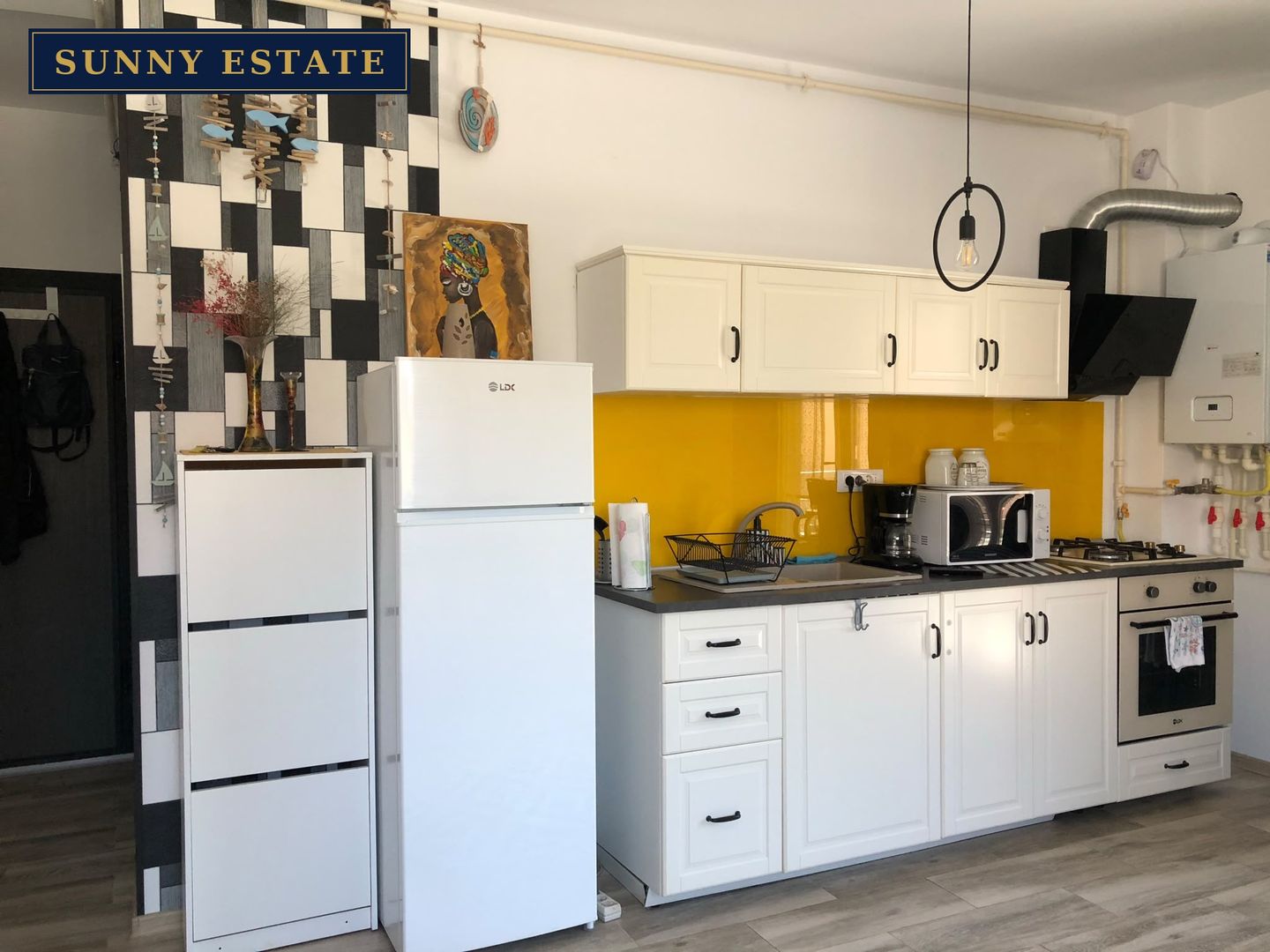 Ap 2 camere, loc privat de parcare inclus în preț, Mamaia Nord - Poză 9