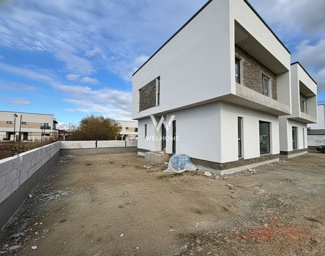 Locuință elegantă, 4 camere, curte generoasă – Șelimbăr, Sibiu - Poză 1