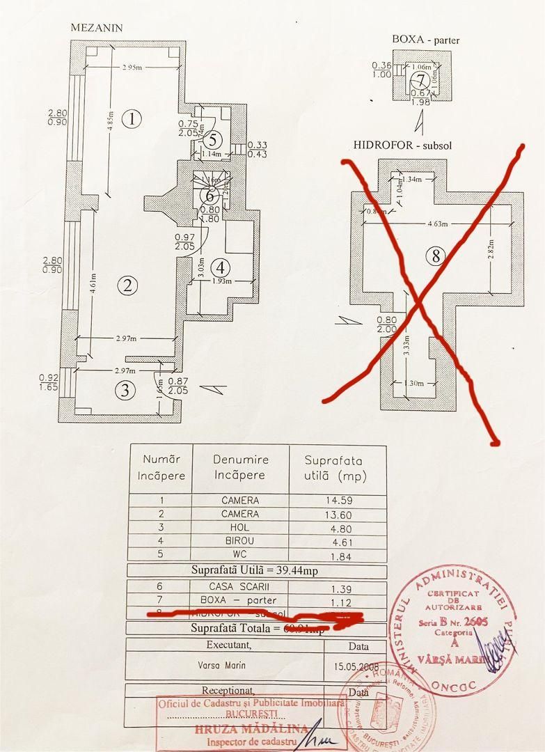 Apartament exclusivist 2 camere, Universitate, vedere superbă - Poză 22