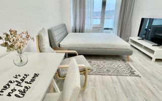 1 CAM CENTRU PALAS , PARCARE,PRIMA INCHIRIERE UNIREA TOWERS DEC - 430€ - Poză 1